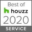 Best of Houzz Service 2020 logo