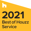 Best of Houzz Service 2021 logo
