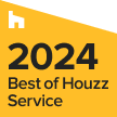 Best of Houzz Service 2024 logo