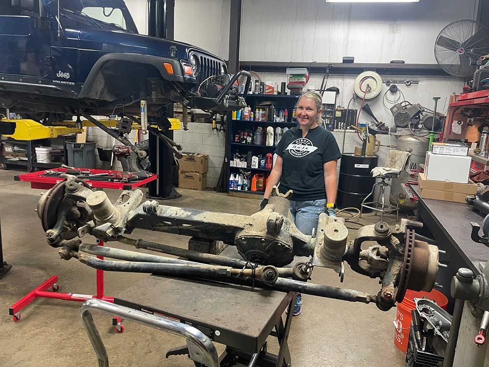 Auto Suspension Service