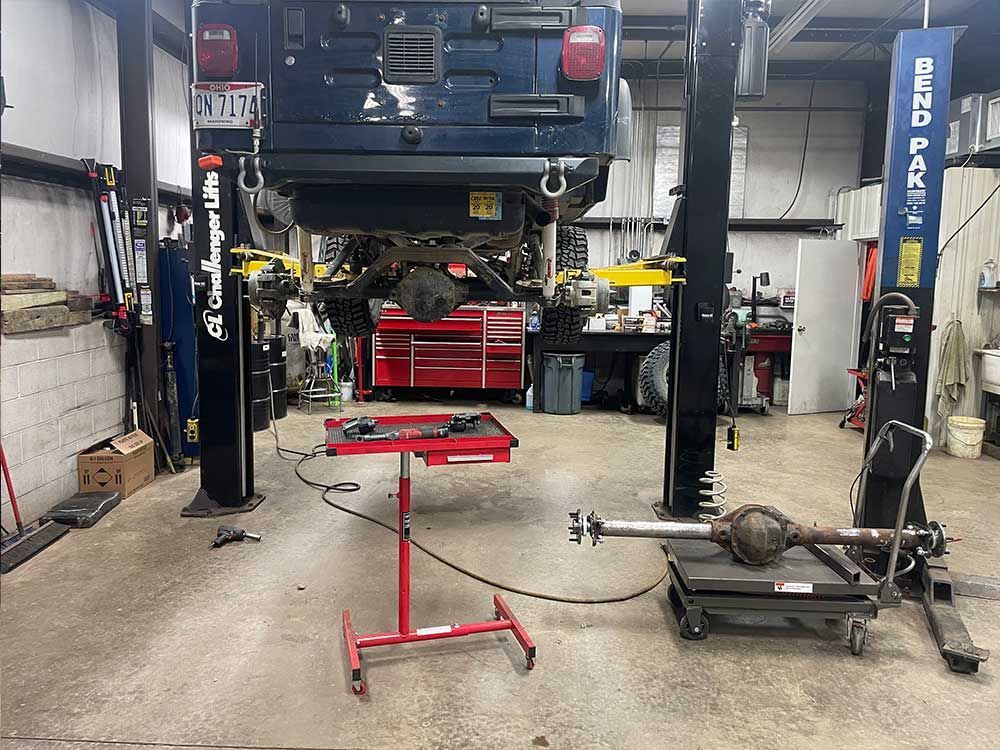 Auto Suspension Service