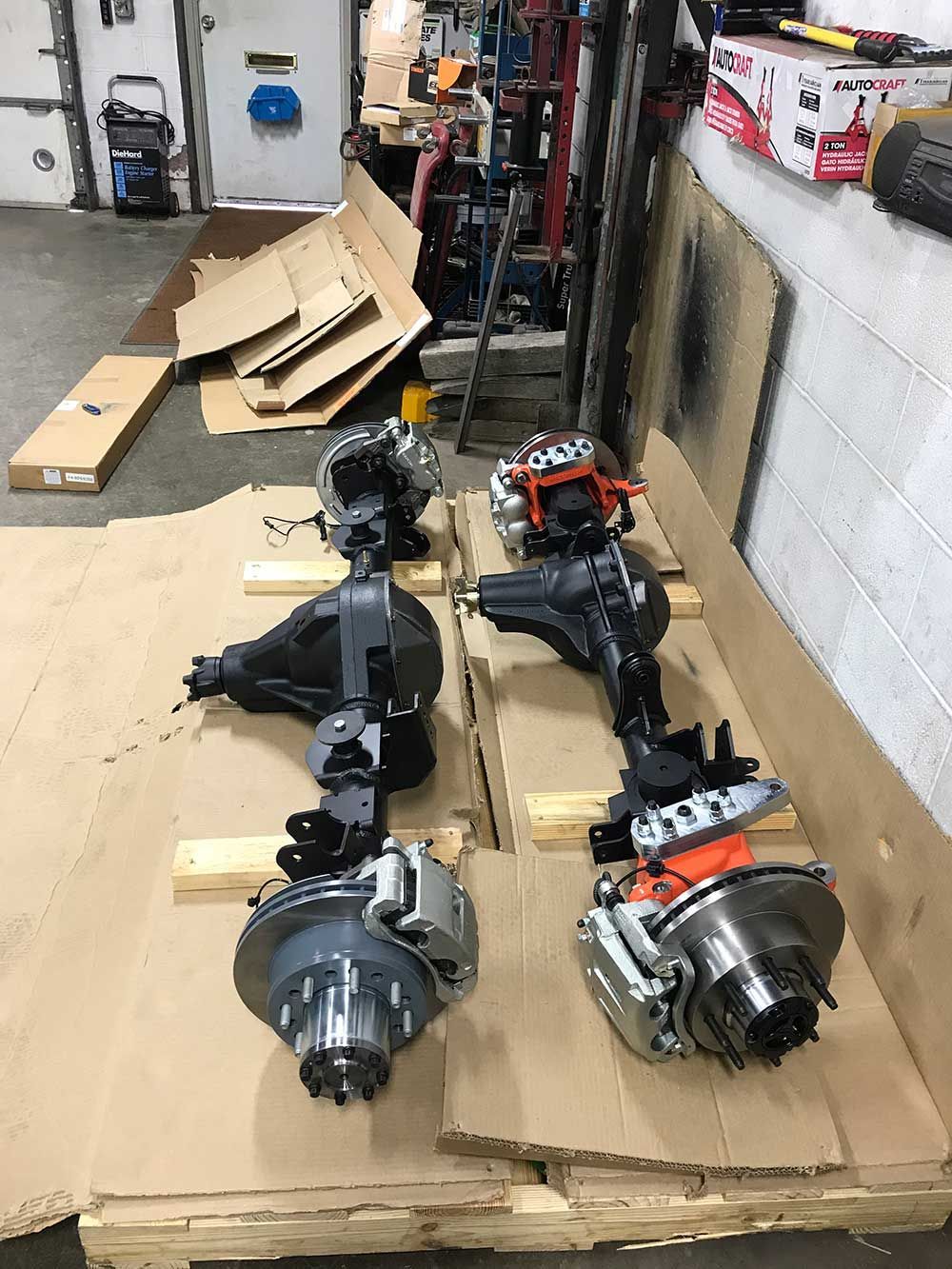 Auto Suspension Service