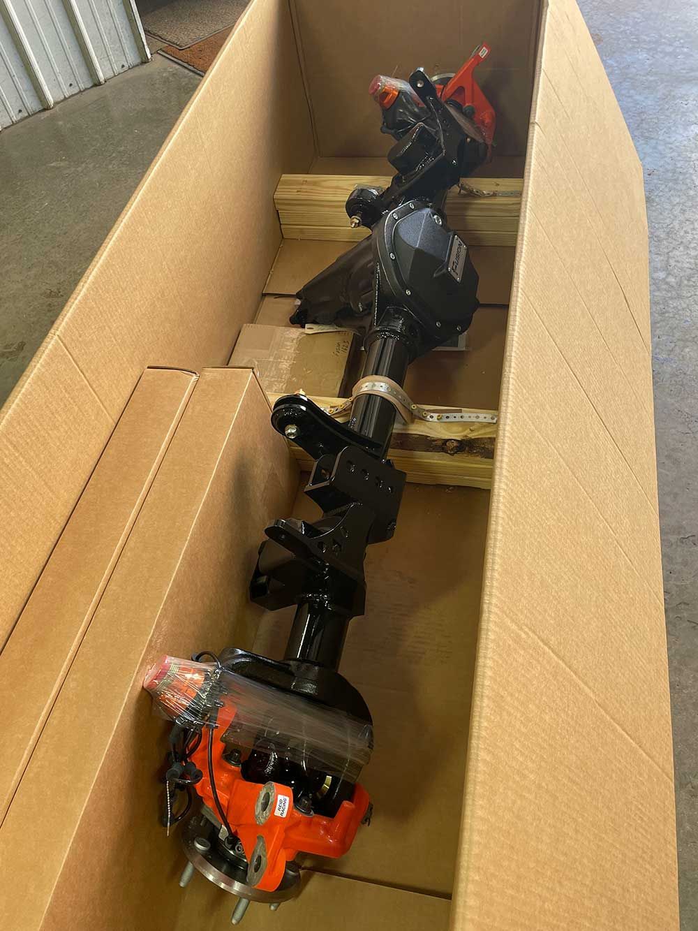 Auto Suspension Service