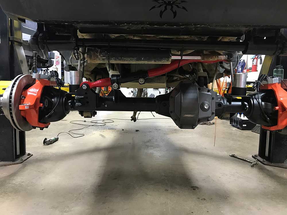 Auto Suspension Service