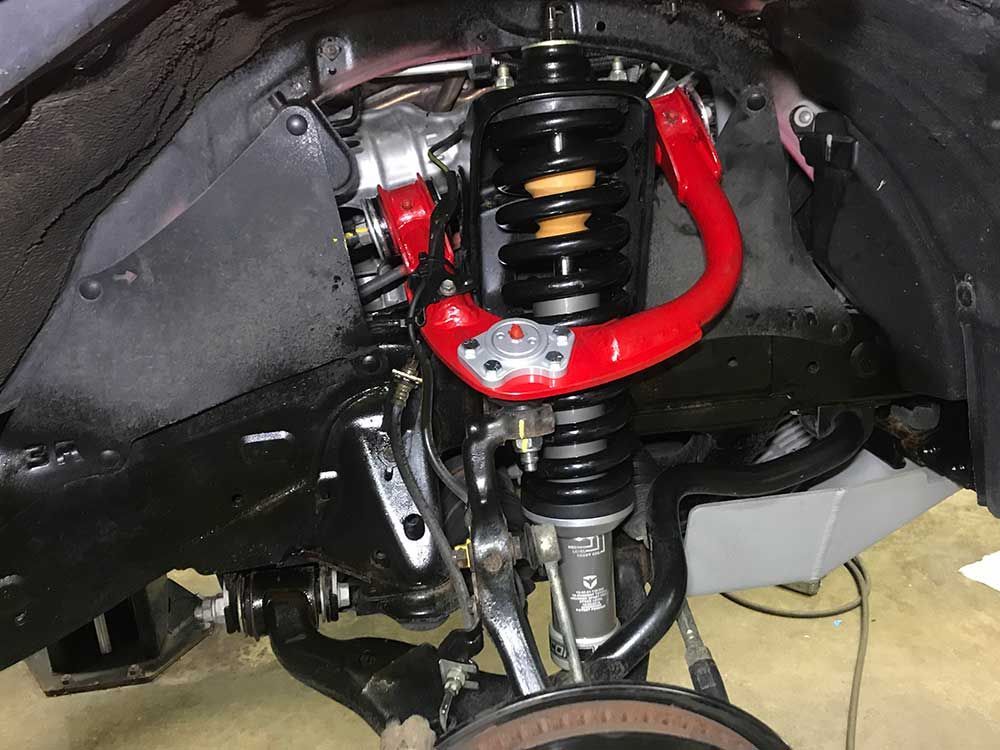 Auto Suspension Service