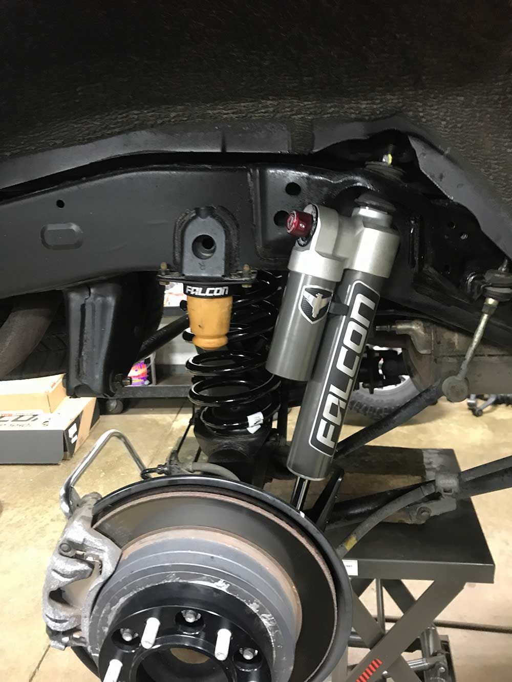 Auto Suspension Service