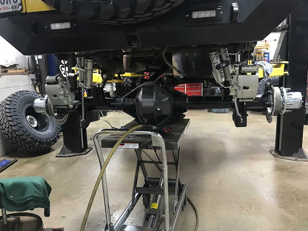Auto Suspension Service