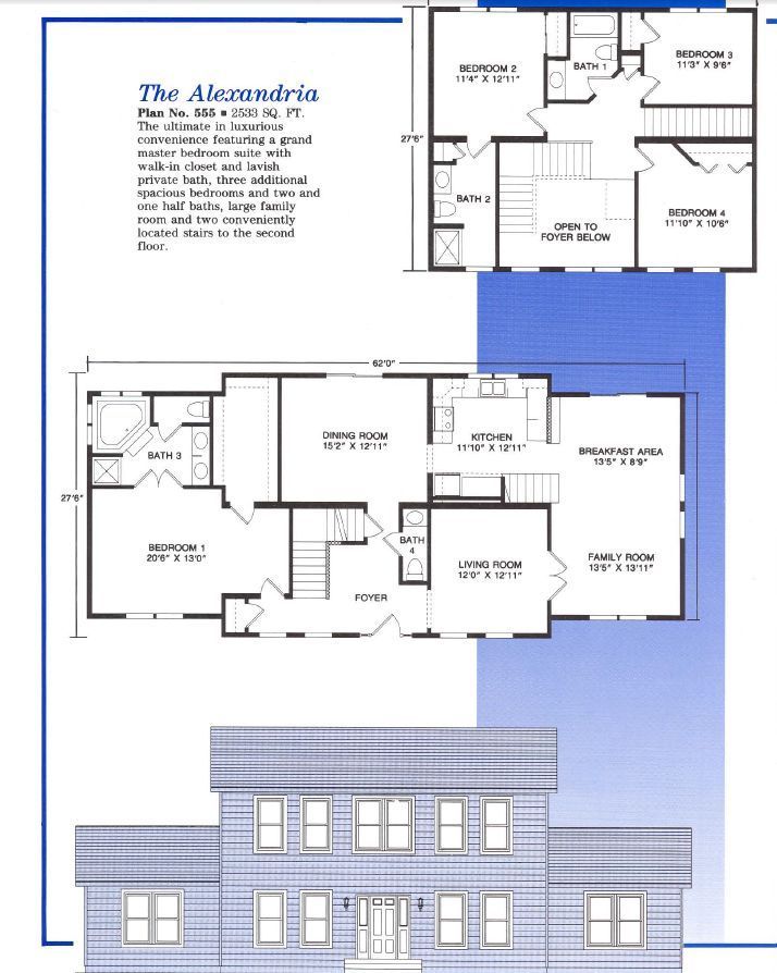 Architectural plan for 