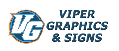 Viper Graphics & Signs - Logo