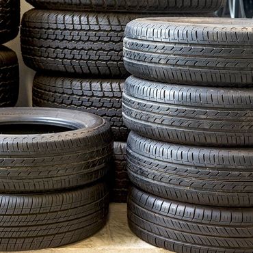 Variety of tires