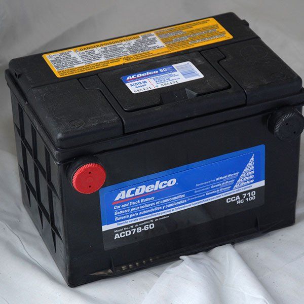 Auto battery