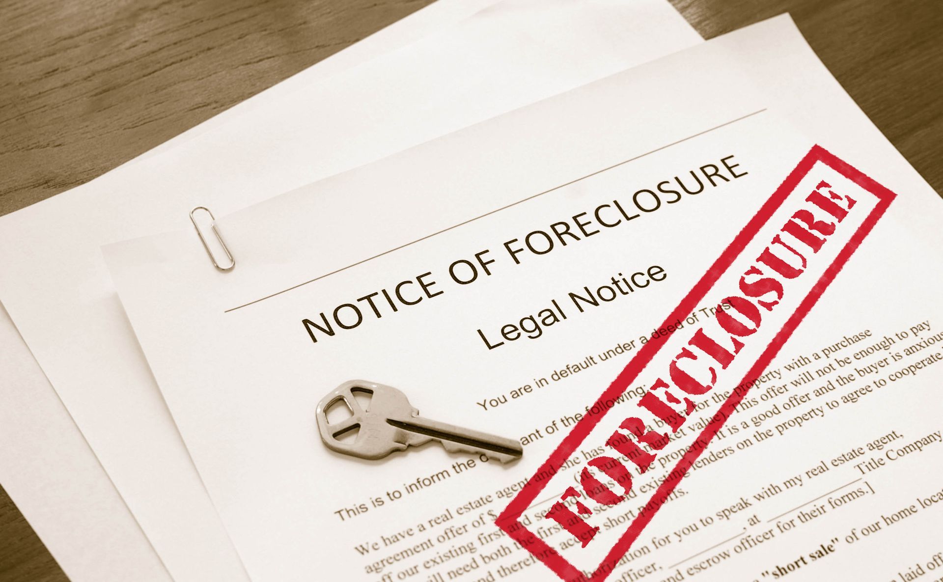 foreclosure prevention attorney