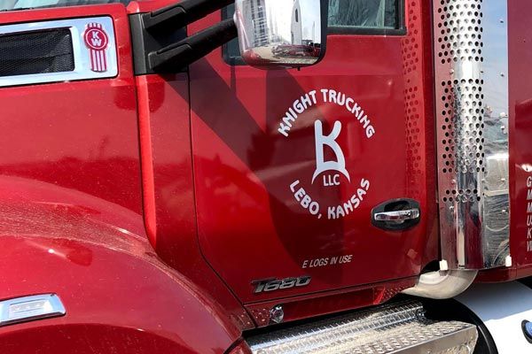 Vehicle Graphics and Lettering