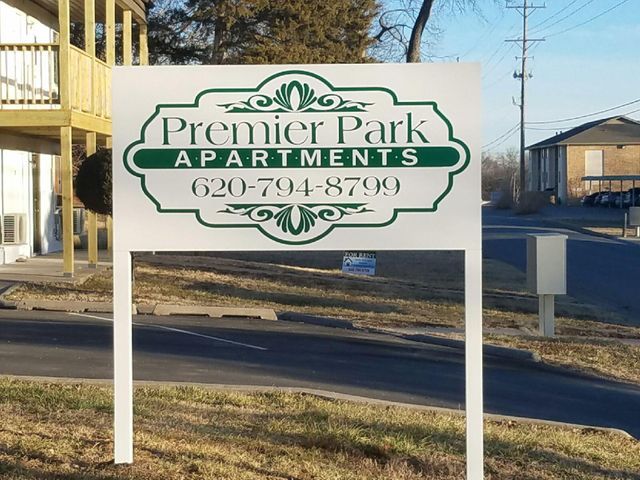 Non-Illuminated Sign