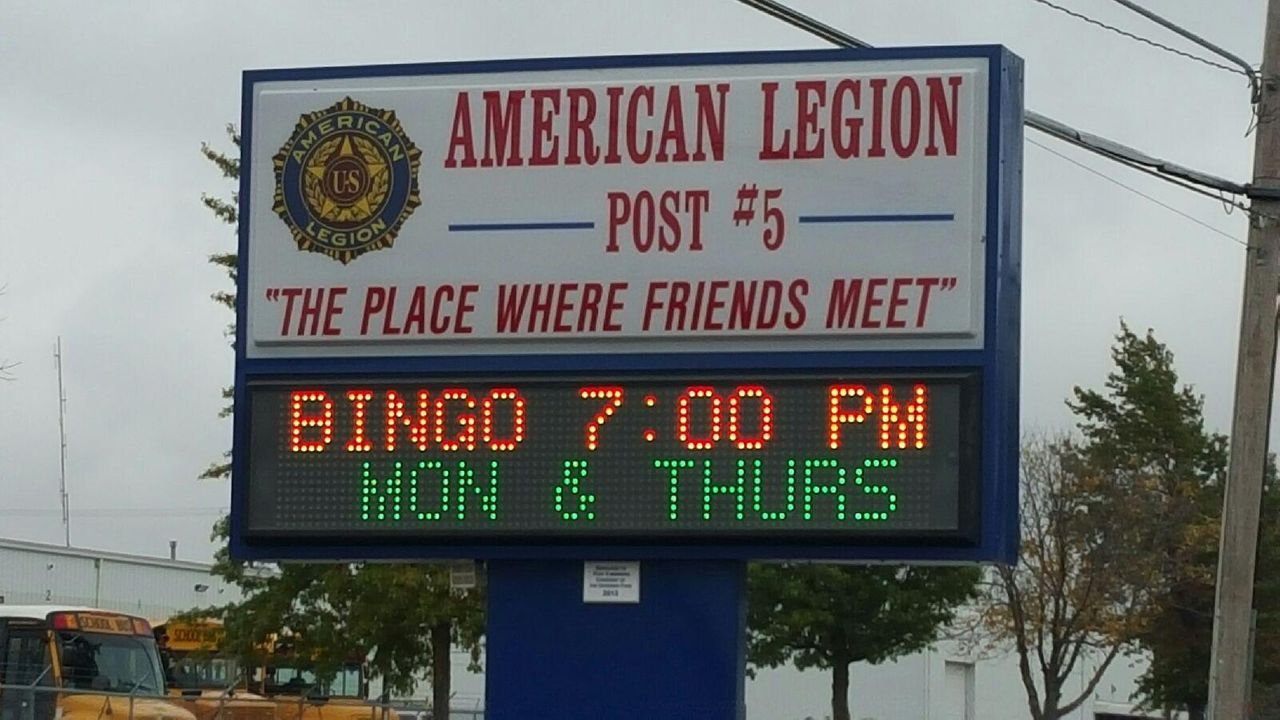 Electronic Message Sign