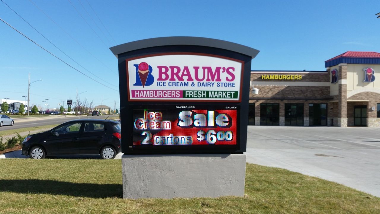 Electronic Message Sign