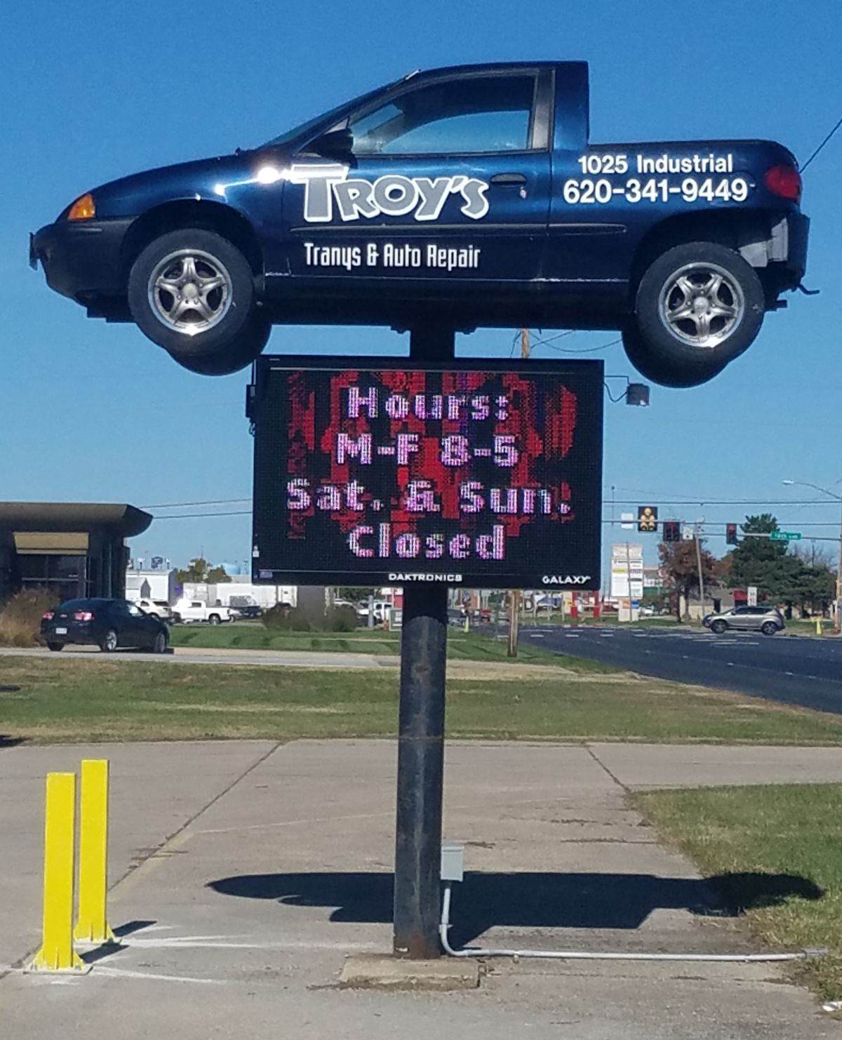 Electronic Message Sign