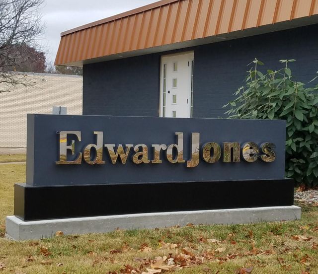 Non-Illuminated Sign