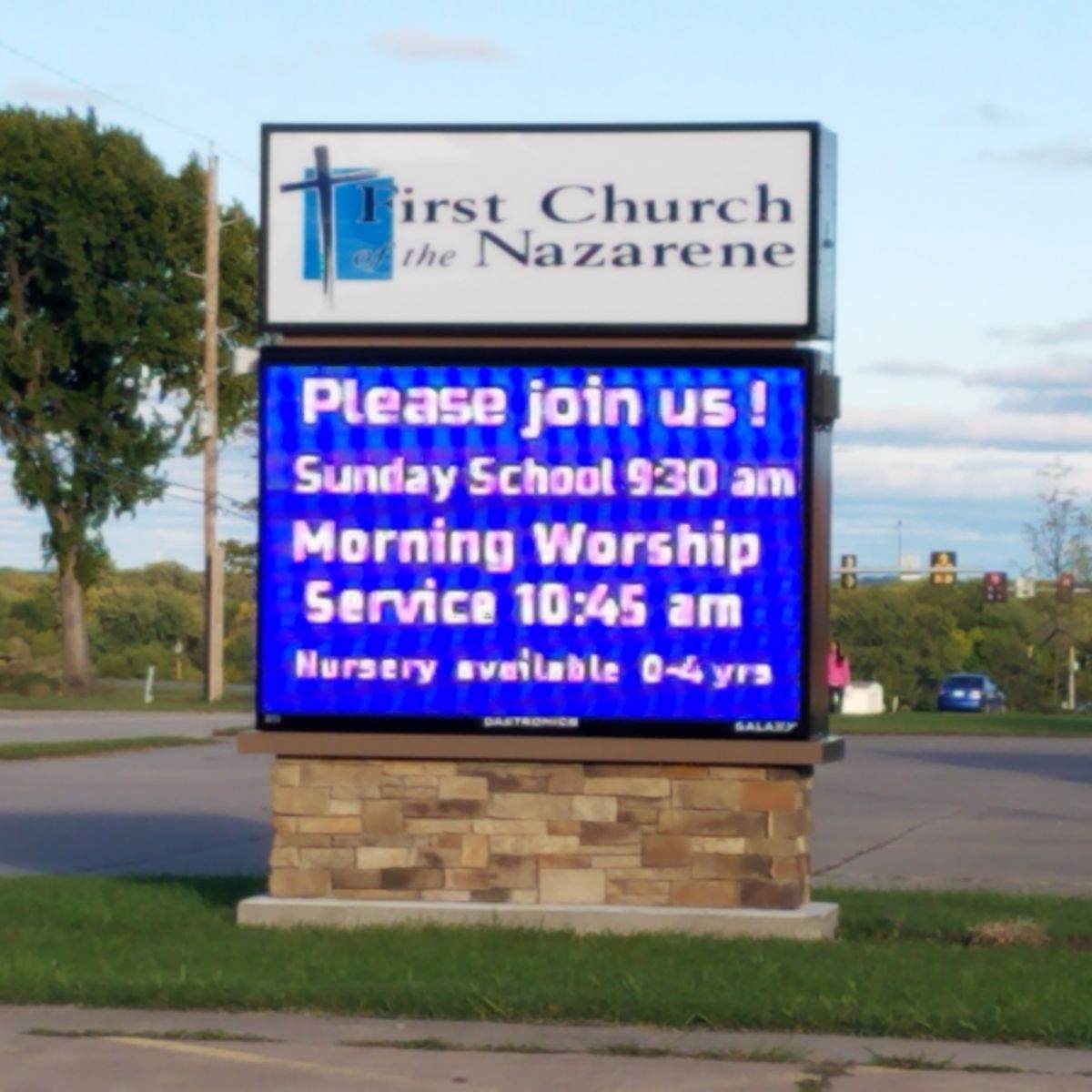 Electronic Message Sign