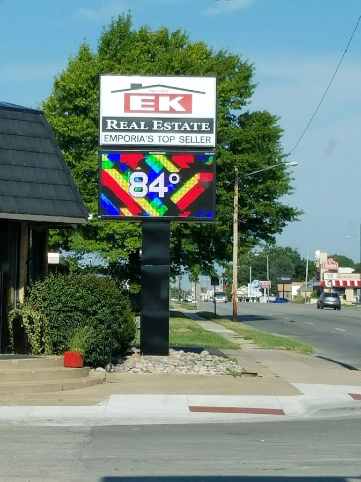 Electronic Message Sign