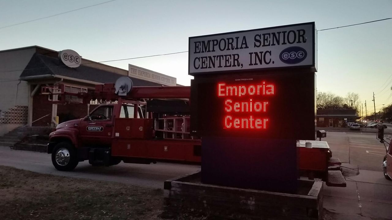 Electronic Message Sign