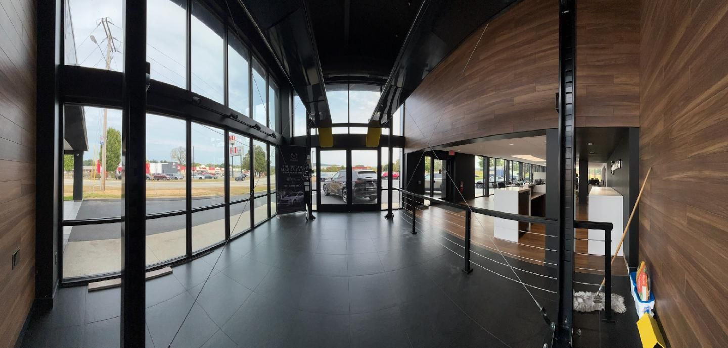 Custom Glass Storefont