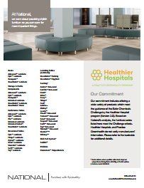 National healthier hospitals