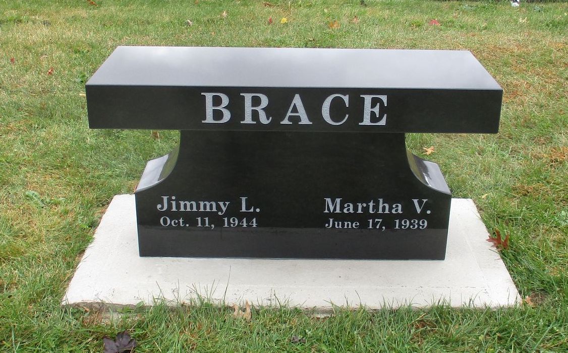 Cremation Bench