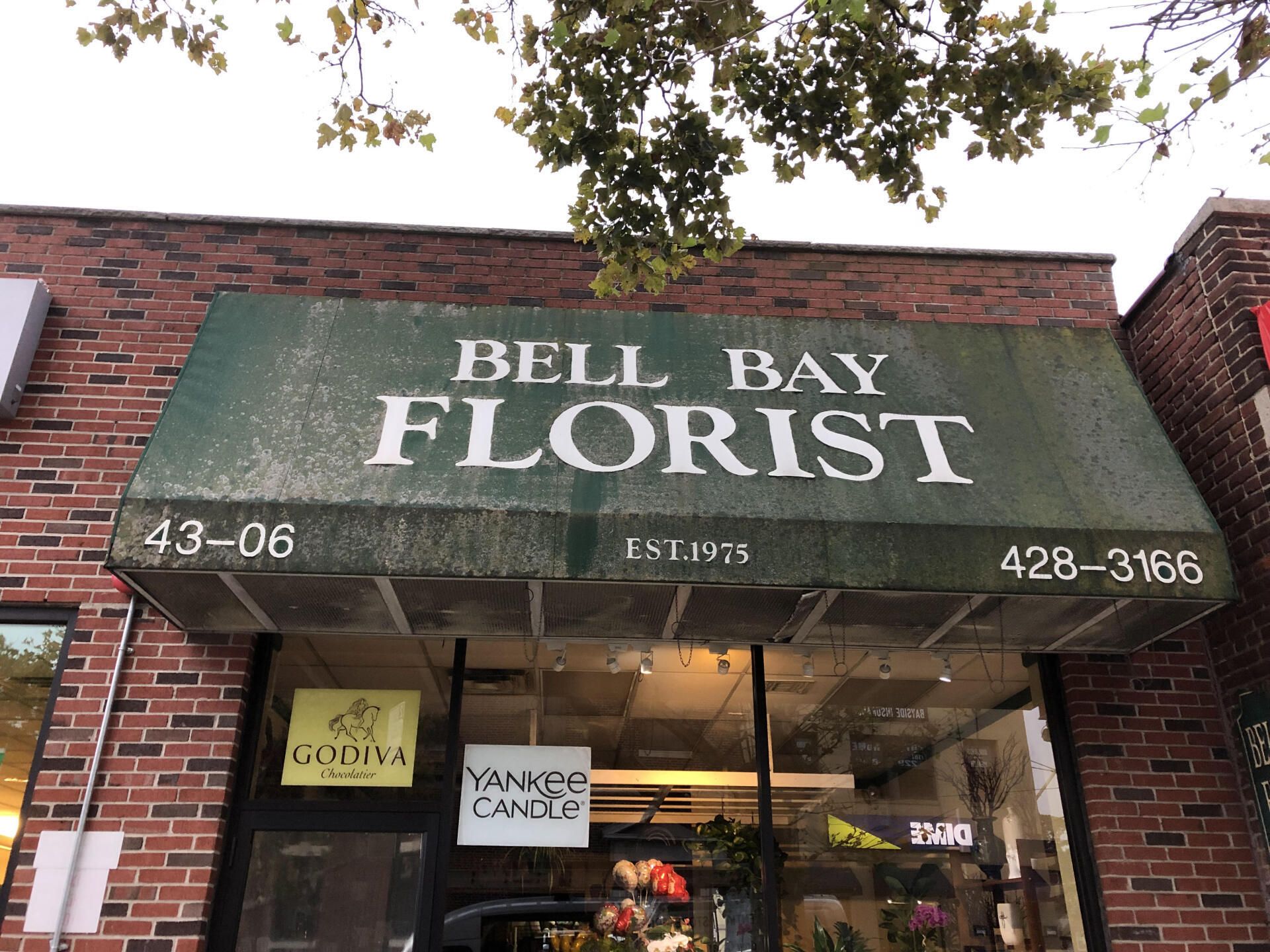 Before florist awning cleaning