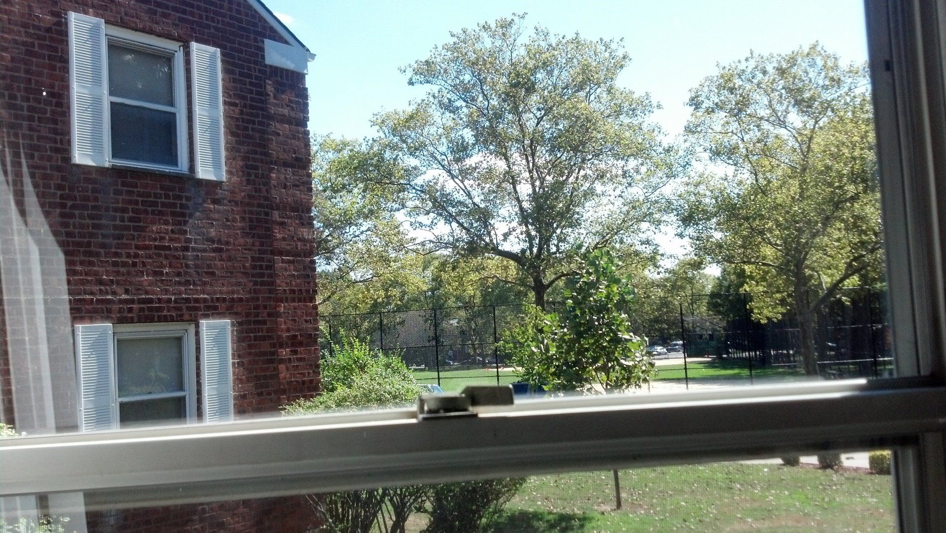 After window cleaning