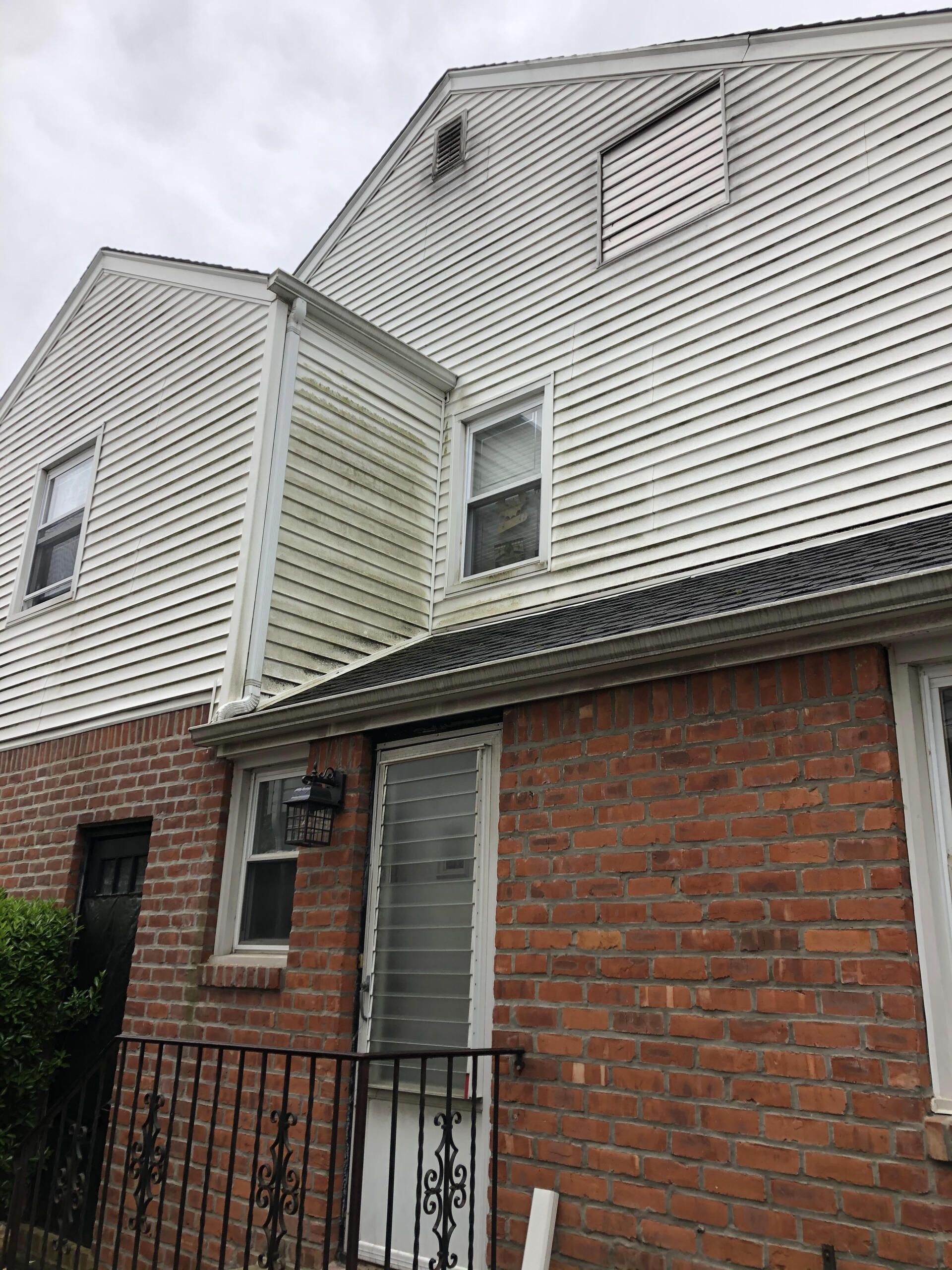 Before residential cleaning