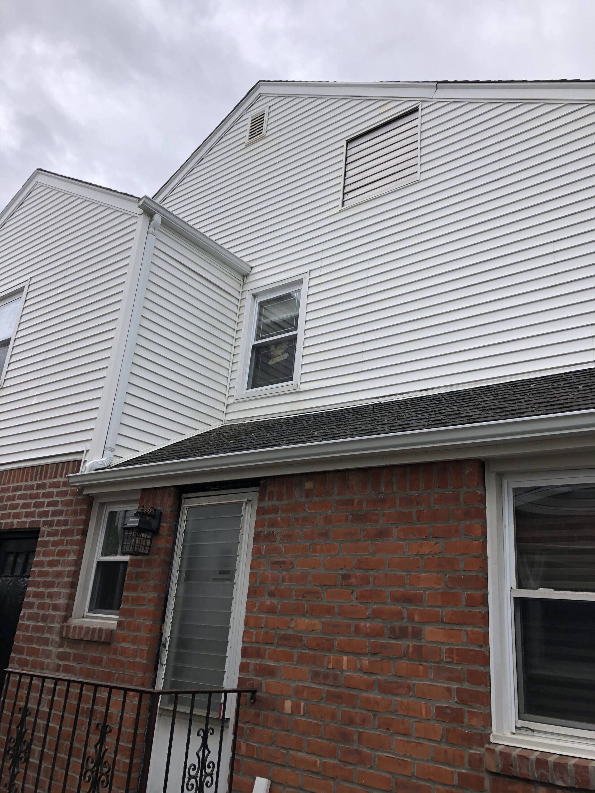 After residential cleaning