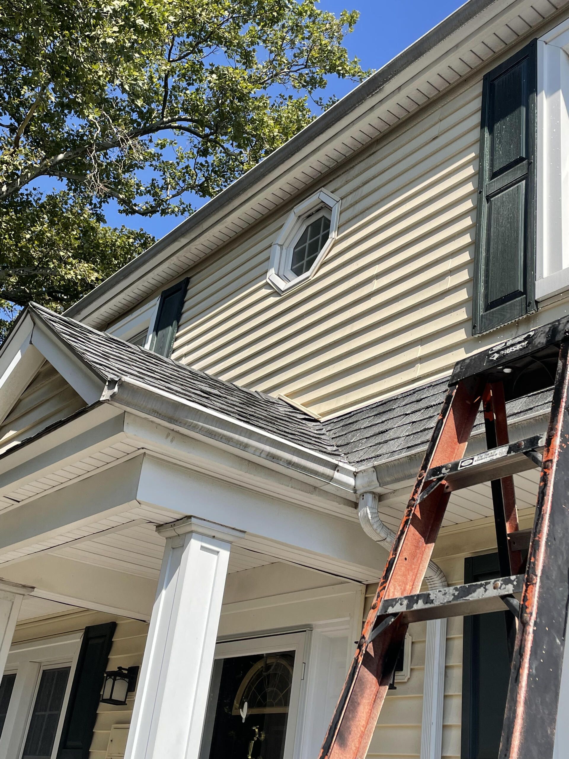 Before residential house cleaning