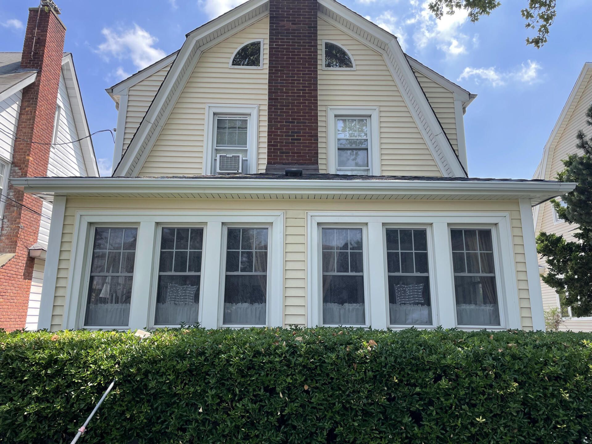 After  full house cleaning