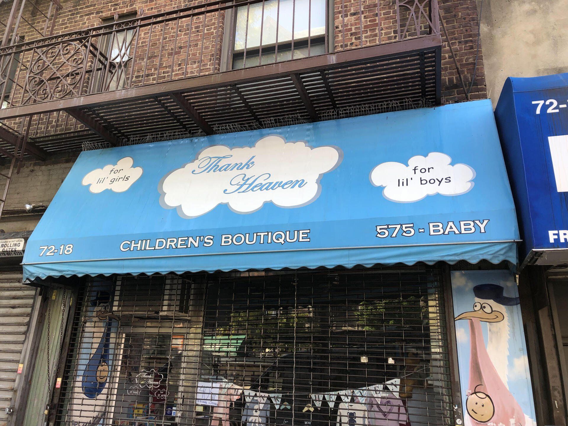 After boutique awning cleaning