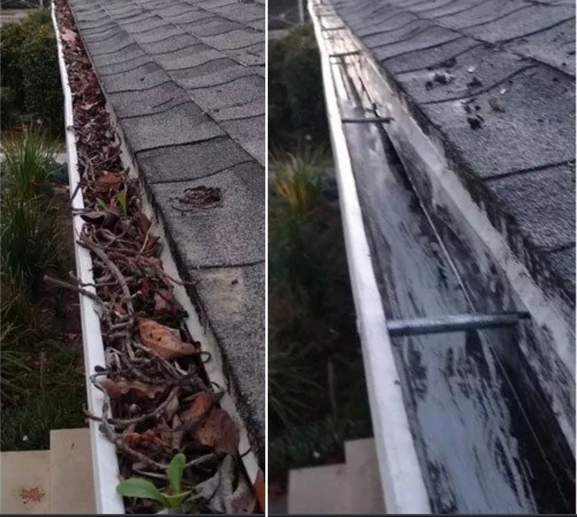 Gutter cleaning