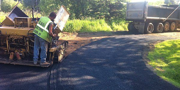 Blacktop repair