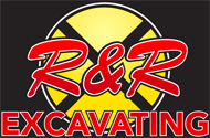 R & R Excavating - Logo