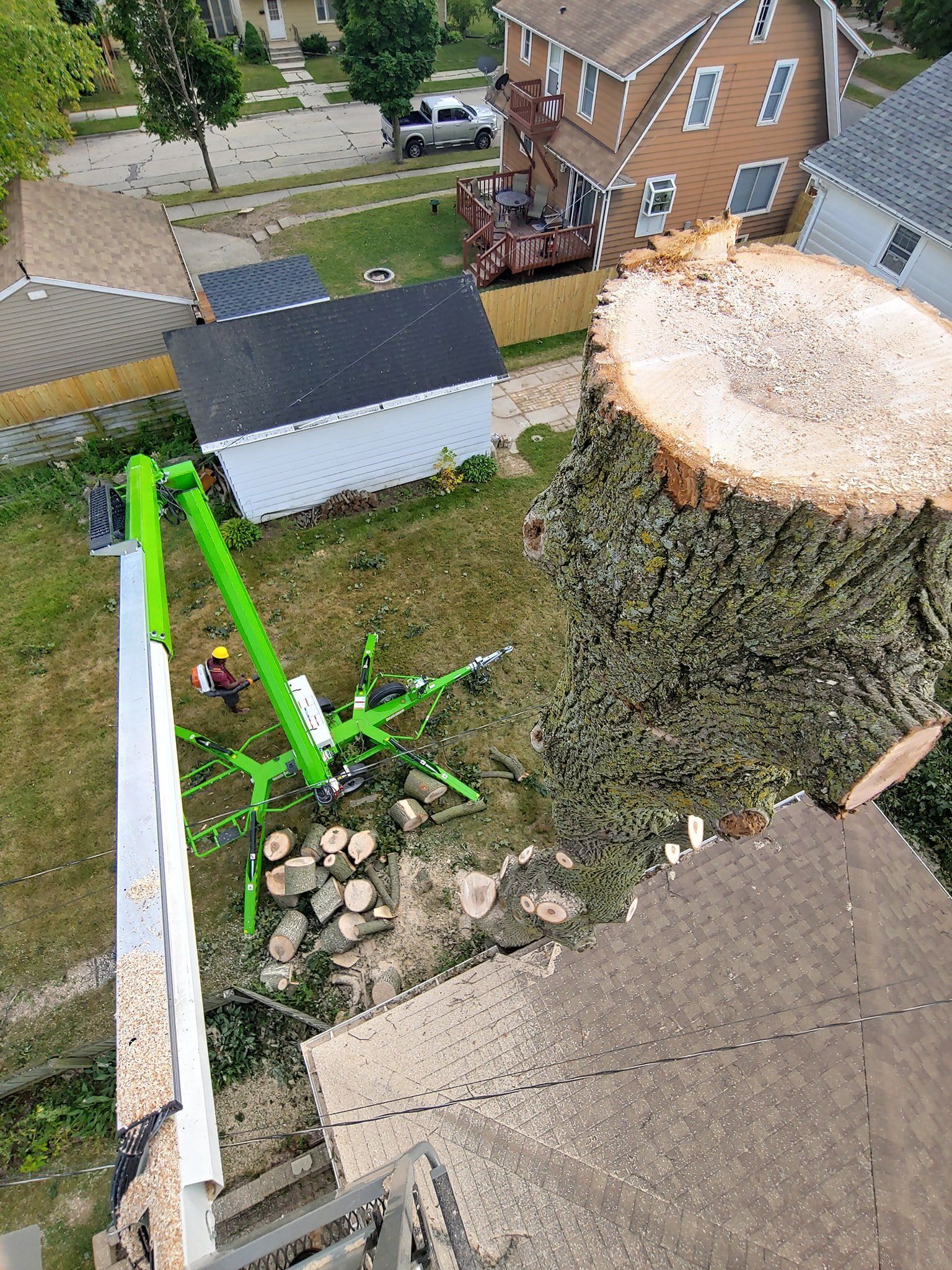 Parm's Tree Service Tree Removal Sheboygan WI, Fond du Lac WI