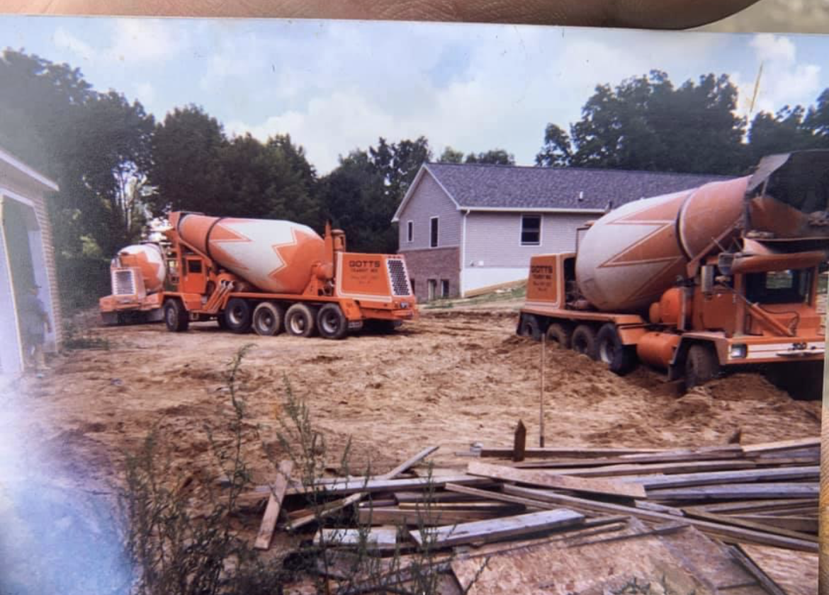 Concrete work