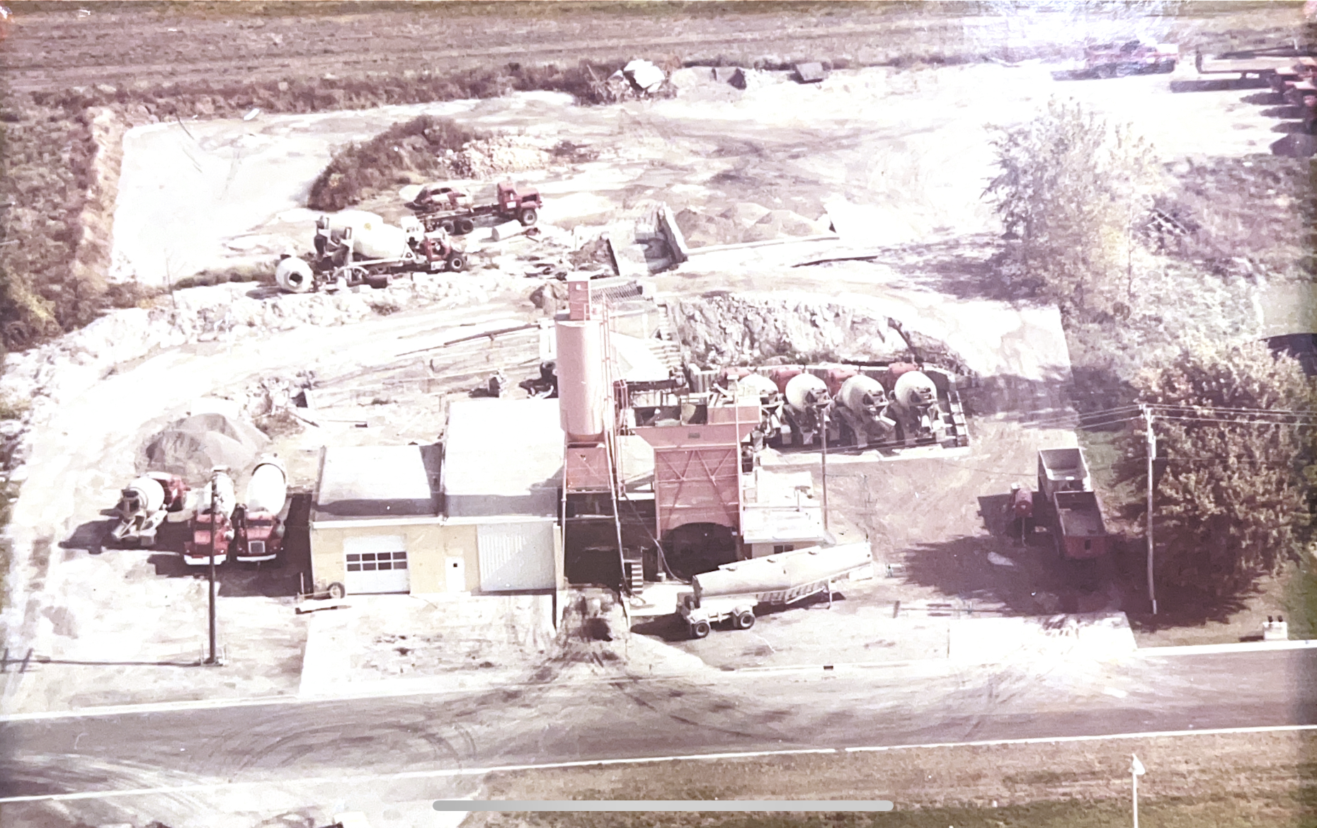 Concrete work