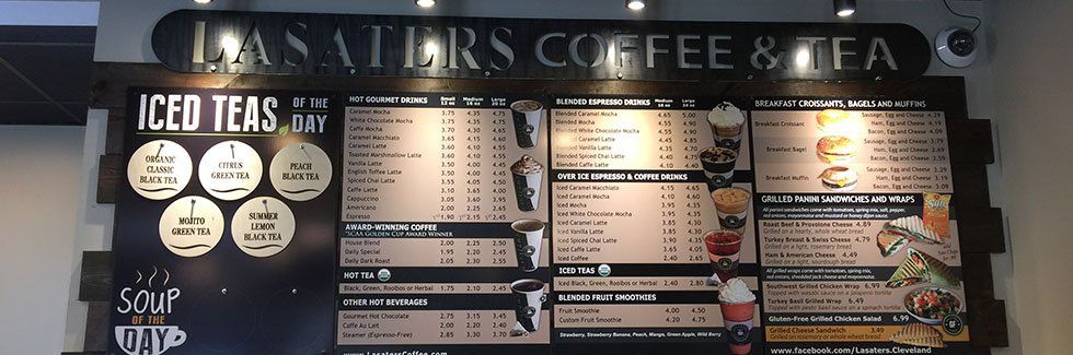 Lasaters Coffee and Tea