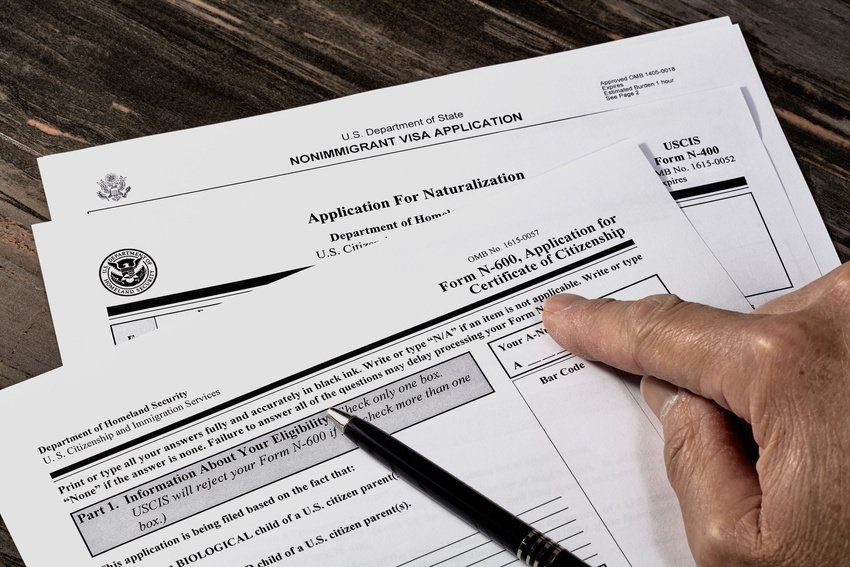 Naturalization document