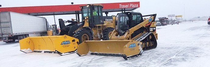 Snow removal machines