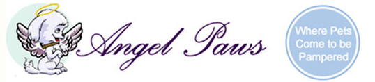 Angel Paws Pet Parlor & Supplies - Logo