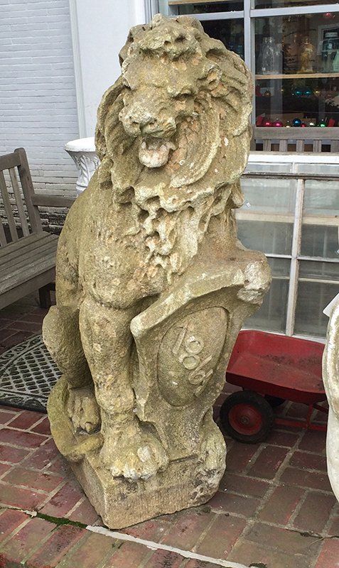 Vintage lion