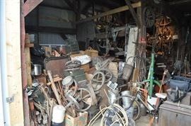 Antiques and tools