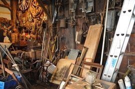 Antiques and tools