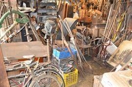 Antiques and tools