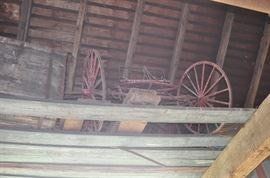 Antiques and tools